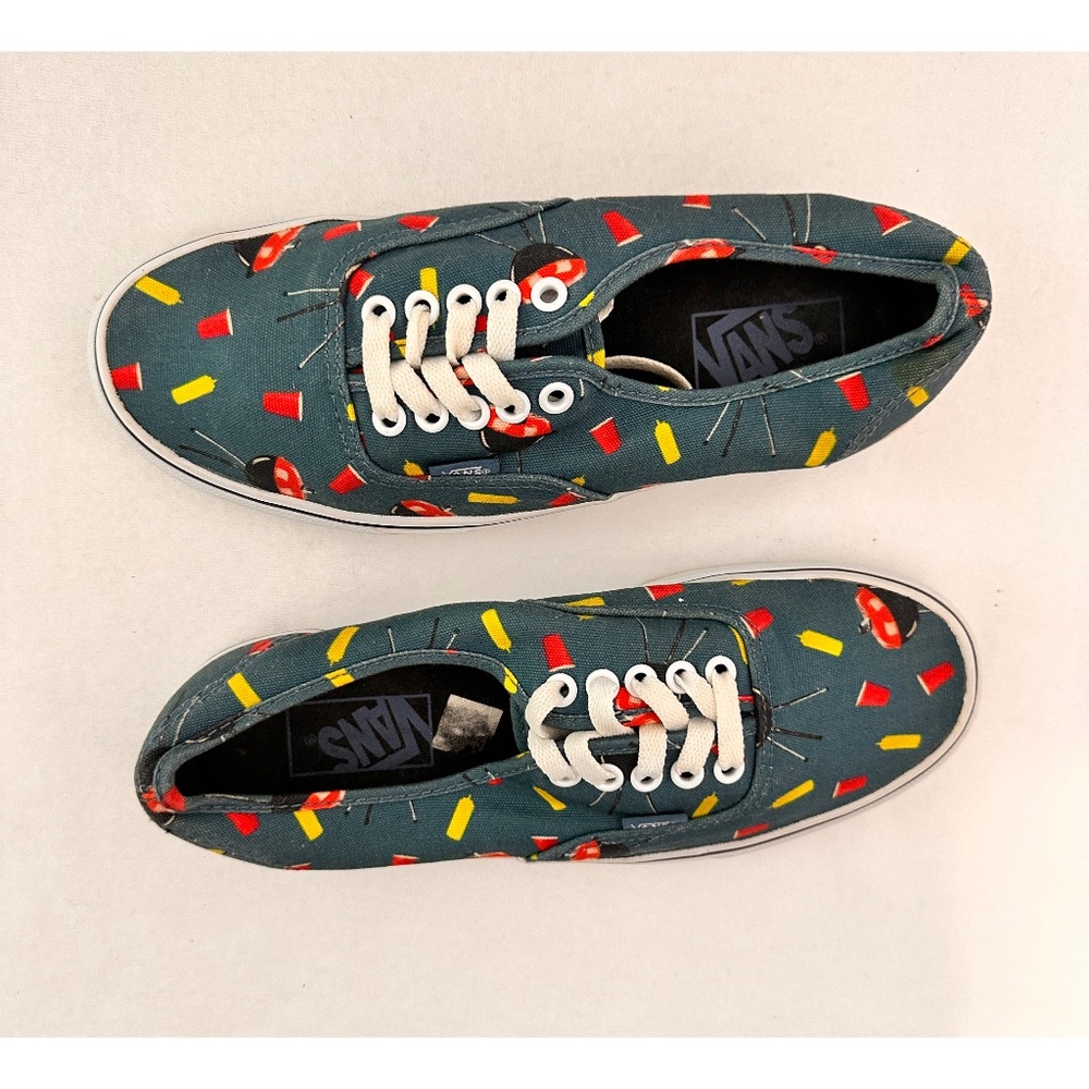 Vans Authentic Pool Vibes Blue Ashes Summer Sneak… - image 1